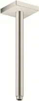 AXOR-HG-AXOR-ShowerSolutions-Deckenanschluss-300-mm-eckig-Edelstahl-Optic-26438800 gallery number 1